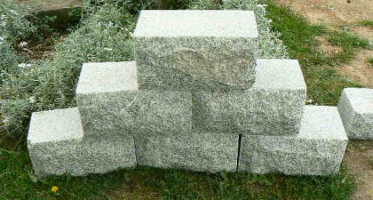 Kamień murowy cięto-boniowany